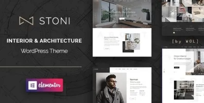 Stoni Architecture Agency WordPress Theme 1.2.4 GPL Theme