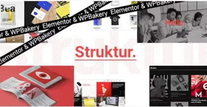 Struktur 2.5.1 GPL Theme
