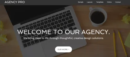 StudioPress Agency Pro Theme 3.1.5 GPL Theme
