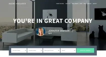 StudioPress Agent Focused Pro Theme 2.0.0 GPL Theme