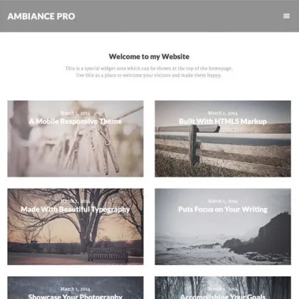 StudioPress Ambiance Pro Theme 1.1.4 GPL Theme