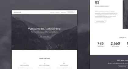 StudioPress Atmosphere Pro Theme 1.1.3 GPL Theme