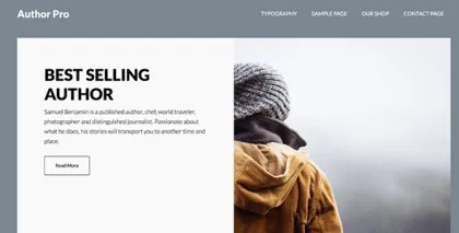 StudioPress Author Pro Theme 1.2.4 GPL Theme