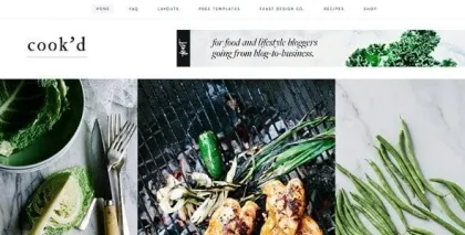 StudioPress Cook’d Pro Theme 4.0.2 GPL Theme