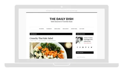 StudioPress Daily Dish Pro Theme 1.1.2 GPL Theme