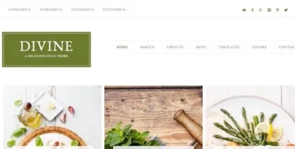 StudioPress Divine Pro Theme 1.0.7 GPL Theme