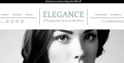 StudioPress Elegance Pro Theme 2.0.1 GPL Theme