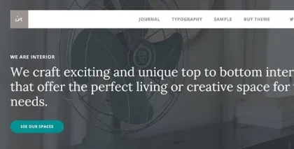 StudioPress: Interior Pro Theme 1.0.1 GPL Theme
