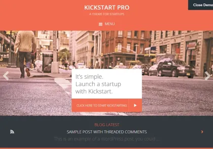 StudioPress Kickstart Pro Theme 1.3.7 GPL Theme