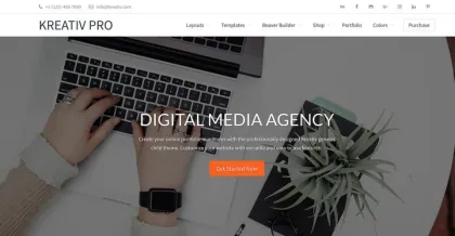 StudioPress Kreativ Pro Theme 1.2.2 GPL Theme