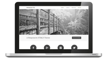StudioPress Minimum Pro Theme 3.2.1 GPL Theme
