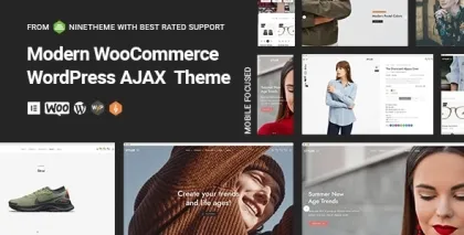 Styler Elementor Fashion Store eCommerce Theme 1.3.3 GPL Theme
