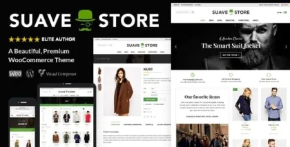 Suave Multi-Purpose WooCommerce Theme 2.1.1 GPL Theme