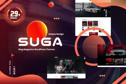 Suga 1.2 GPL Theme