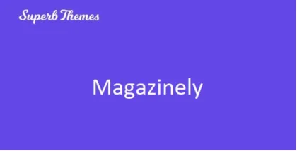 Superb Magazinely 117.4 GPL Theme