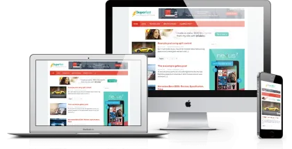 Superfast – High CTR Adsense WordPress Theme 2.1.0 GPL Theme
