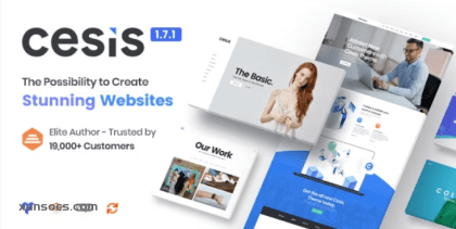 Swagger Responsive WordPress Theme 2.1.18 GPL Theme
