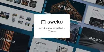 Sweko Architecture 1.0.1 GPL Theme