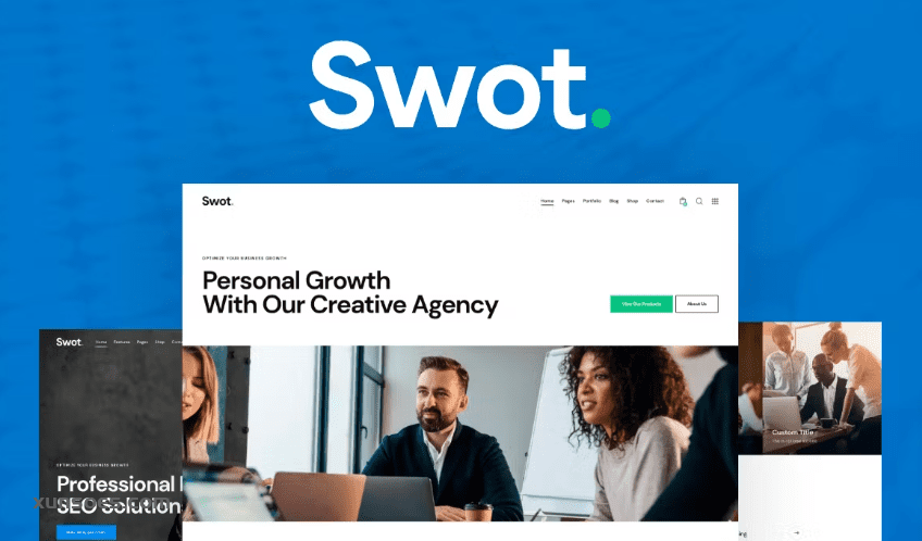 Swot – Digital Agency Business Corporate Theme 1.0.0 GPL Theme