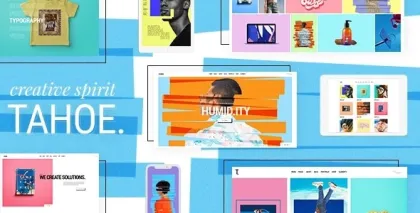 Tahoe Portfolio Theme for Creatives and Freelancers 1.3.1 GPL Theme