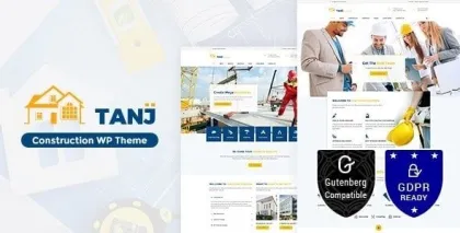 Tanj 2.5 GPL Theme