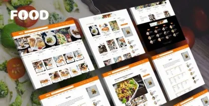 Tasty Food 3.5 GPL Theme