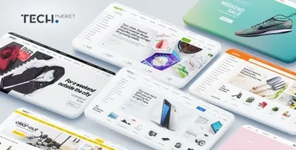 Techmarket 1.4.16 GPL Theme