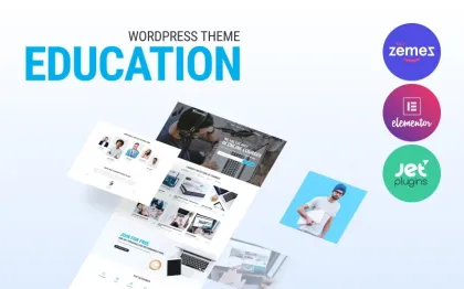 Technotour Education Courses Minimal WordPress Elementor Theme WordPress Theme 1.0.1 GPL Theme