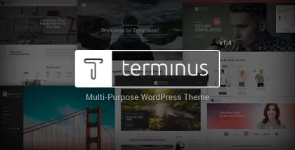 Terminus Responsive Multi-Purpose WordPress Theme 1.4.4 GPL Theme