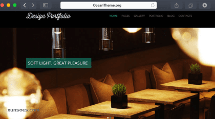 Tesla Themes DesignPortfolio WordPress Theme 2.6.4 GPL Theme