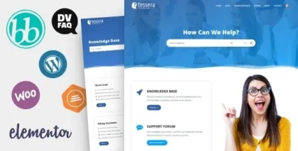 Tessera 2.7 GPL Theme