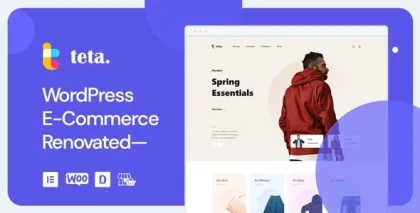 Teta WooCommerce WordPress theme 1.5.3 GPL Theme
