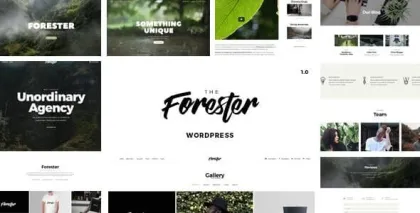 The Forester 1.4.9 GPL Theme