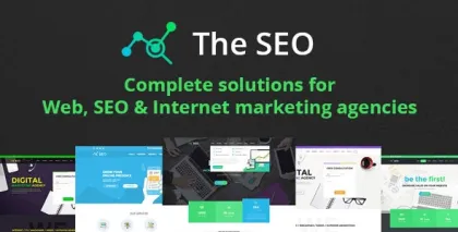 The Seo – Digital Marketing Agency WordPress Theme 4.4 GPL Theme
