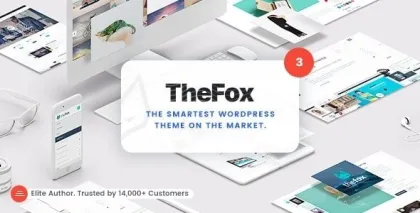 TheFox 3.9.67 GPL Theme