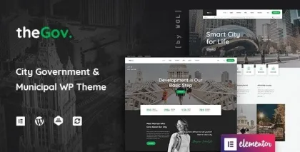 TheGov 1.1.5 GPL Theme