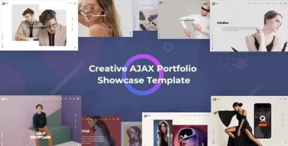 Thebe Portfolio WordPress Theme 1.3.0 GPL Theme