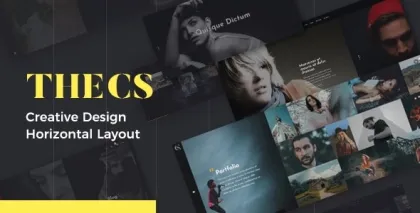 Thecs Portfolio WordPress Theme 1.4.7 GPL Theme