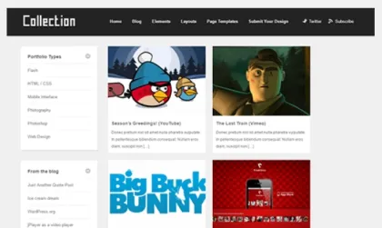 Theme Junkie – Collection 1.0.9 GPL Theme