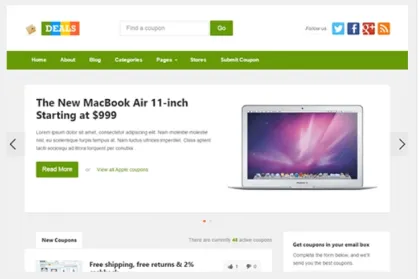 Theme Junkie – Deals 1.1 GPL Theme