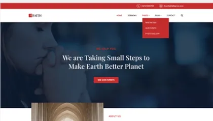 Theme Junkie – FaithPress 1.0.1 GPL Theme