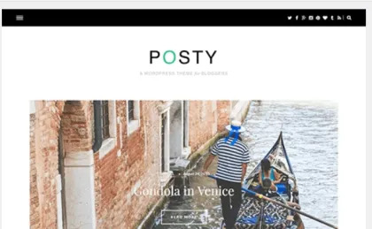 Theme Junkie – Posty 1.0.2 GPL Theme
