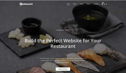 Theme Junkie – Restaurant Pro 1.0.2 GPL Theme