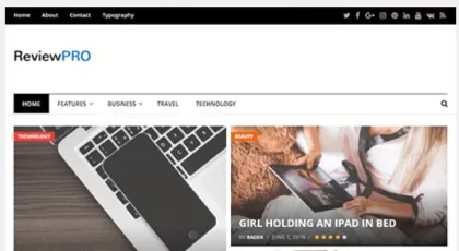 Theme Junkie – ReviewPro 1.0.2 GPL Theme