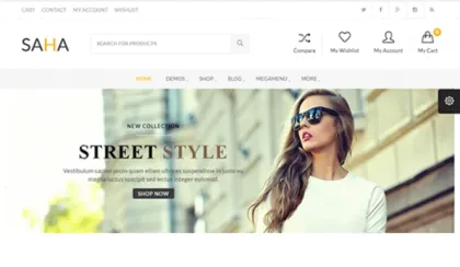 Theme Junkie – Saha 1.0.3 GPL Theme