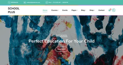 Theme Junkie – SchoolPlus 1.0.0 GPL Theme