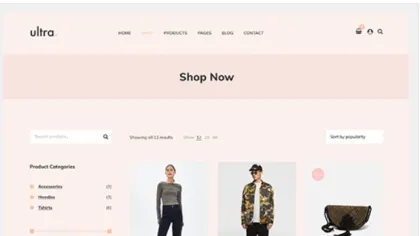 Theme Junkie – Ultrastore 1.0.0 GPL Theme