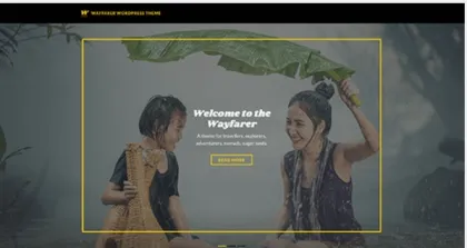 Theme Junkie – Wayfarer 1.0.2 GPL Theme