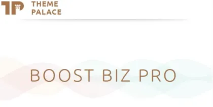 Theme Palace Boost Biz Pro 1.0.2 GPL Theme