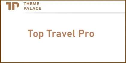 Theme Palace Top Travel Pro 1.0.1 GPL Theme